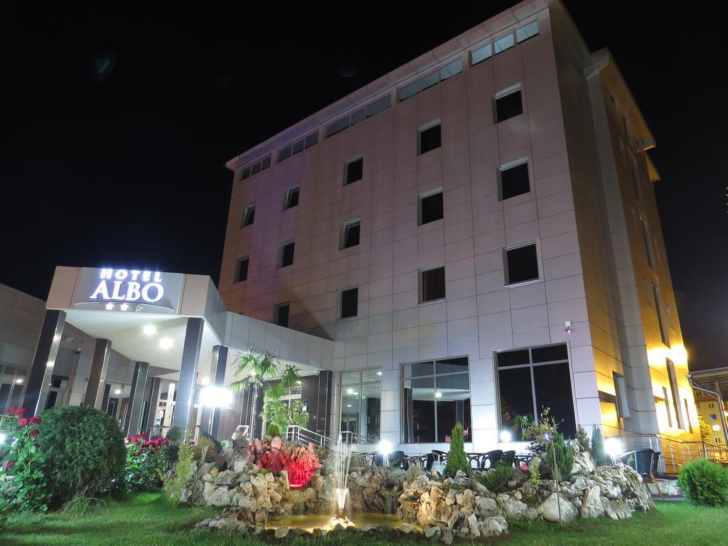 Hotel Albo Bor Ngoại thất bức ảnh